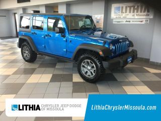 Used 2015 Jeep Wrangler Rubicon in Missoula, Montana