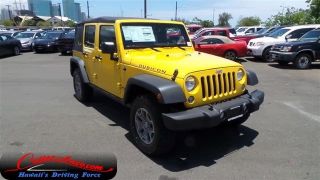 Used 2015 Jeep Wrangler Rubicon in Honolulu, Hawaii