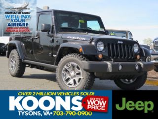 Used 2016 Jeep Wrangler Rubicon in Vienna, Virginia