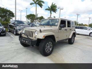 Used 2016 Jeep Wrangler Rubicon in Pembroke Pines, Florida