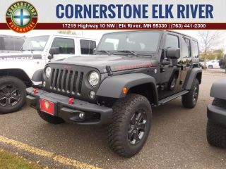 Used 2017 Jeep Wrangler Rubicon in Elk River, Minnesota