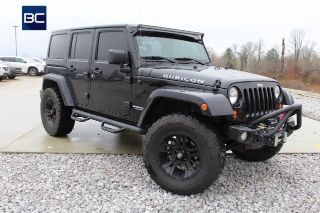 Used 2012 Jeep Wrangler Rubicon in Tupelo, Mississippi