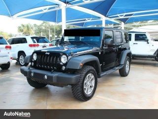 Used 2015 Jeep Wrangler Rubicon in Savannah, Georgia