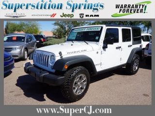 Used 2015 Jeep Wrangler Rubicon in Mesa, Arizona