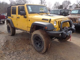 Used 2015 Jeep Wrangler Rubicon in Aberdeen, Maryland