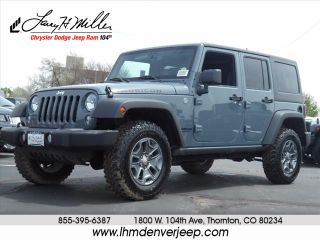 Used 2015 Jeep Wrangler Rubicon in Denver, Colorado