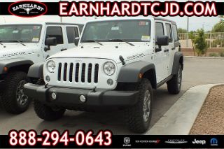 Used 2015 Jeep Wrangler Rubicon in Gilbert, Arizona