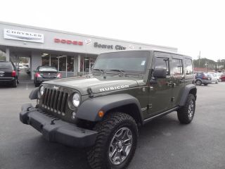 Used 2015 Jeep Wrangler Rubicon in South Charleston, West Virginia