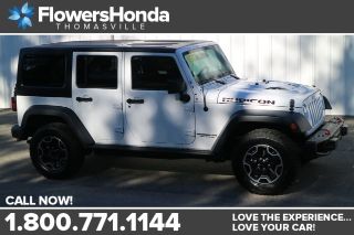 Used 2016 Jeep Wrangler Rubicon in Thomasville, Georgia