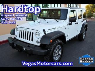 Used 2016 Jeep Wrangler Rubicon in Las Vegas, Nevada