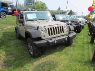 Used 2016 Jeep Wrangler Rubicon in Branford, Connecticut