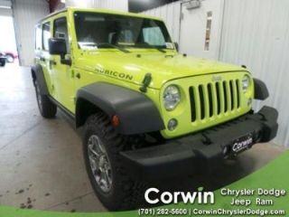 Used 2016 Jeep Wrangler Rubicon in Fargo, North Dakota