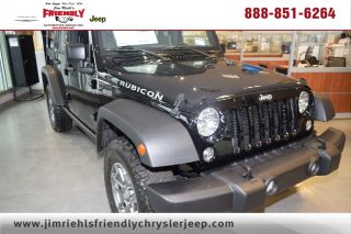 Used 2016 Jeep Wrangler Rubicon in Warren, Michigan