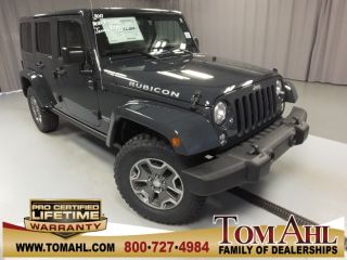 Used 2017 Jeep Wrangler Rubicon in Lima, Ohio