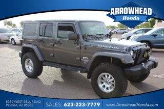 Used 2017 Jeep Wrangler Rubicon in Peoria, Arizona