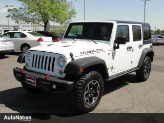 Used 2015 Jeep Wrangler Rubicon in Golden, Colorado