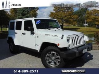 Used 2015 Jeep Wrangler Rubicon in Dublin, Ohio