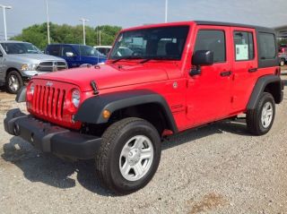 Used 2016 Jeep Wrangler Sport RHD in Winchester, Tennessee