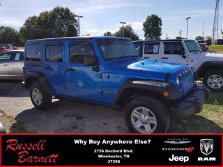 Used 2015 Jeep Wrangler Sport RHD in Winchester, Tennessee