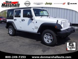 Used 2015 Jeep Wrangler Sport RHD in Somerset, Kentucky