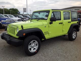 Used 2016 Jeep Wrangler Sport RHD in Winchester, Tennessee