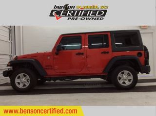 Used 2015 Jeep Wrangler Sport RHD in Greer, South Carolina