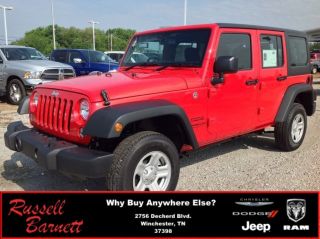 Used 2016 Jeep Wrangler Sport RHD in Winchester, Tennessee