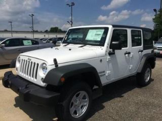 Used 2016 Jeep Wrangler Sport RHD in Marietta, Ohio