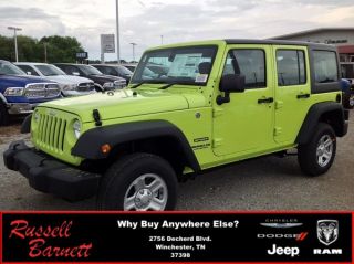 Used 2016 Jeep Wrangler Sport RHD in Winchester, Tennessee