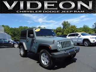 Used 2015 Jeep Wrangler Sport in Newtown Square, Pennsylvania