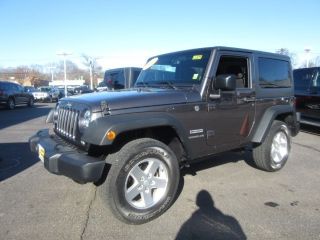 Used 2014 Jeep Wrangler Sport in Saint James, New York