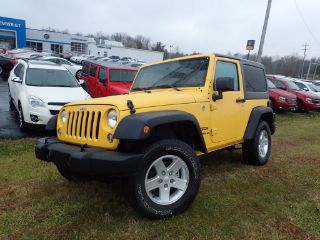 Used 2015 Jeep Wrangler Sport in North Vernon, Indiana