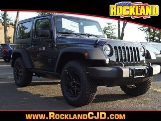 Used 2017 Jeep Wrangler Willys Wheeler in Nanuet, New York