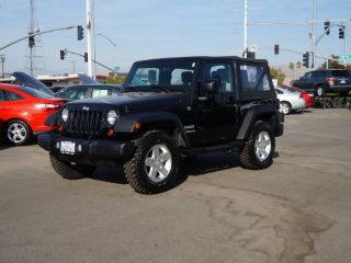 Used 2012 Jeep Wrangler Sport in Porterville, California