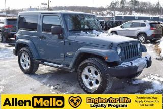 Used 2014 Jeep Wrangler in Manchester, New Hampshire