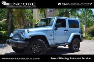 Used 2012 Jeep Wrangler Sahara in Sarasota, Florida