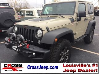 Used 2017 Jeep Wrangler Rubicon in Louisville, Kentucky