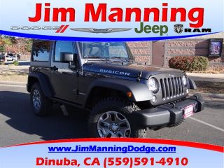 Used 2018 Jeep Wrangler Rubicon in Dinuba, California