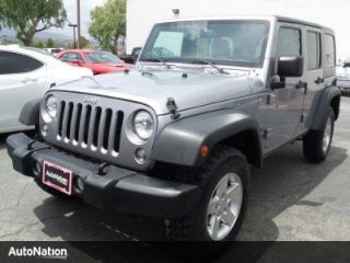 Used 2014 Jeep Wrangler Sport in Santa Clarita, California