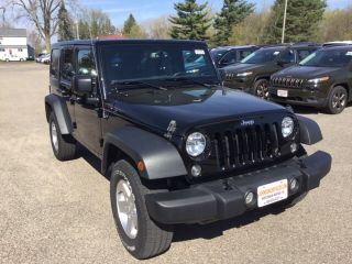 Used 2016 Jeep Wrangler in Wisconsin Rapids, Wisconsin