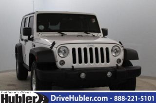 Used 2015 Jeep Wrangler Sport in Cincinnati, Ohio