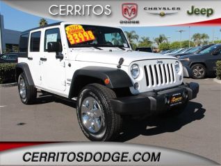 Used 2015 Jeep Wrangler in Cerritos, California
