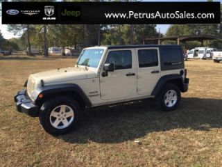 Used 2012 Jeep Wrangler Sport in Stuttgart, Arkansas