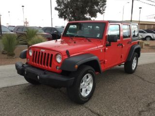 Used 2015 Jeep Wrangler Sport in Kingman, Arizona