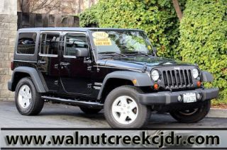 Used 2012 Jeep Wrangler Sport in Walnut Creek, California