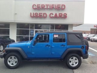 Used 2014 Jeep Wrangler Sport in Westminster, Maryland