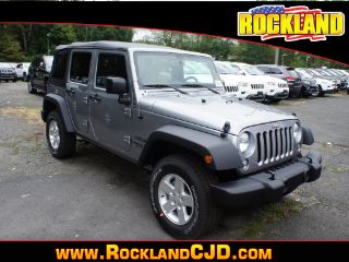 Used 2015 Jeep Wrangler Sport in Nanuet, New York