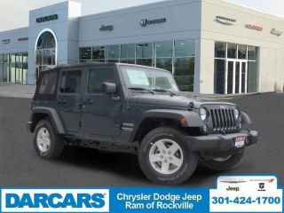 Used 2017 Jeep Wrangler Sport in Rockville, Maryland