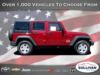 Used 2013 Jeep Wrangler Sport in Yuba City, California