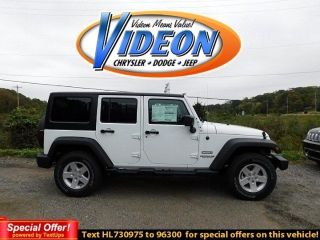 Used 2017 Jeep Wrangler Sport in Newtown Square, Pennsylvania